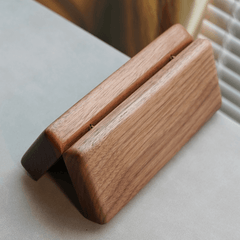 Premium Walnut Wood Vintage Eyewear Case