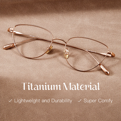 Sylvi Cat-Eye Glasses