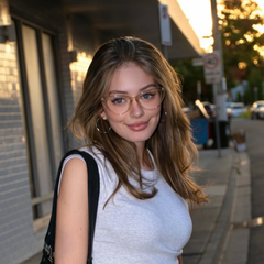 Emmie Cateye Full frame TR90 Eyeglasses