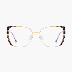Cora Cateye Full frame Metal Eyeglasses