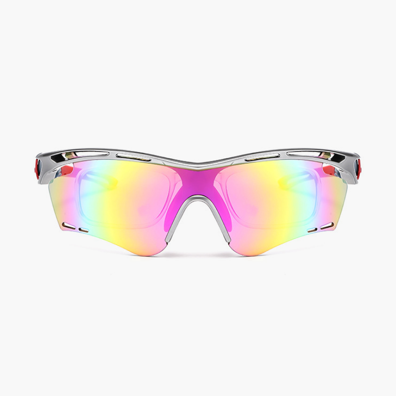 Storm Rectangle TR90 Cycling Sport Sunglasses Kit