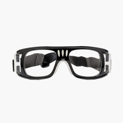 Edmund Rectangle Full frame Acetate Basketball Sport Protection Glasses