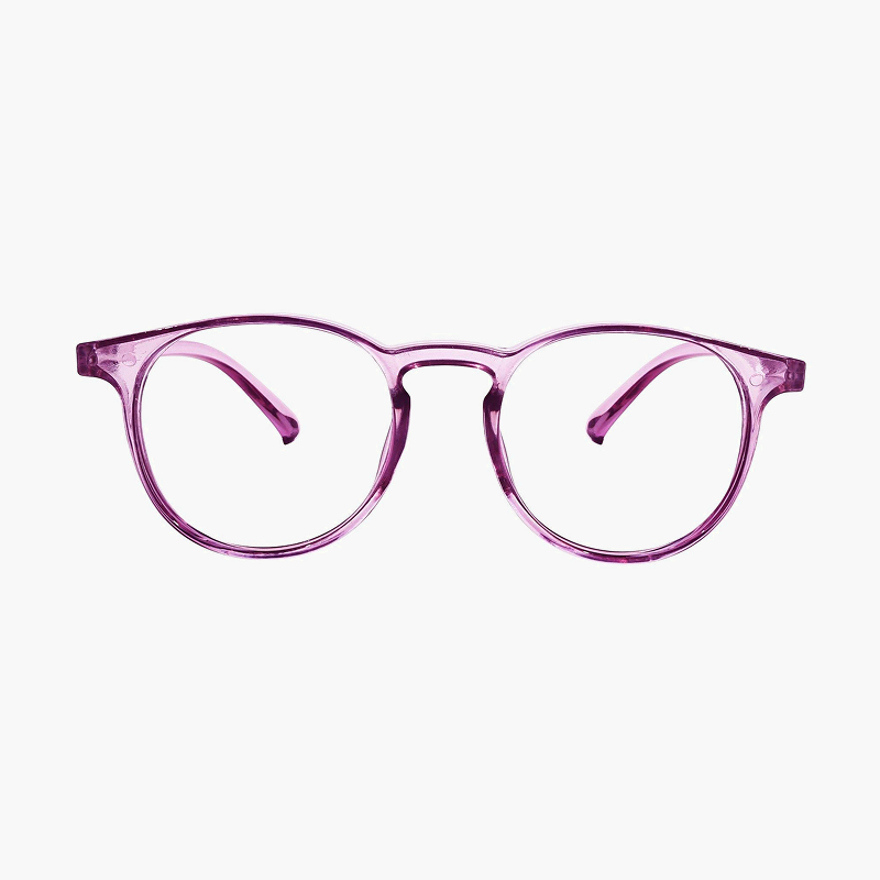 Claudia Oval Full frame Protection Eyeglasses