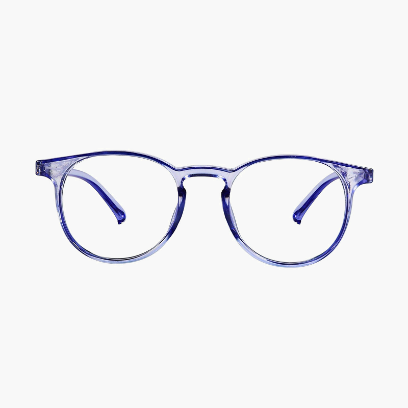 Claudia Oval Full frame Protection Eyeglasses