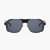 Sherlock Round Full frame Punk Metal Sunglasses