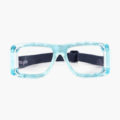 Hurricane Rectangle Acetate Basketball Sport Protection Glasses
