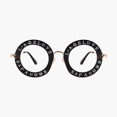 Charlotte Round Full frame Acetate Eyeglasses