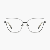 Zoey Cateye Full frame Metal Eyeglasses