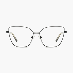 Zoey Cateye Full frame Metal Eyeglasses
