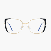 Cora Cateye Full frame Metal Eyeglasses