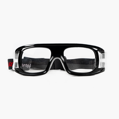 Apex Rectangle Full frame Acetate Basketball Sport Protection Glasses