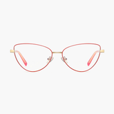 Julie Cateye Full frame Metal Eyeglasses