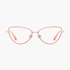 Julie Cateye Full frame Metal Eyeglasses