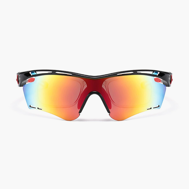 Storm Rectangle TR90 Cycling Sport Sunglasses Kit