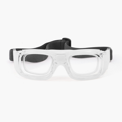 CometII Rectangle Full frame Acetate Basketball Sport Protection Glasses