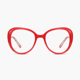 Barb Oval Full frame TR90 Eyeglasses