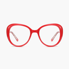 Barb Oval Full frame TR90 Eyeglasses