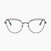 Kaley Cateye Full frame Metal Eyeglasses