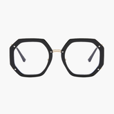 Halfrith Geometric Full frame TR90 Eyeglasses