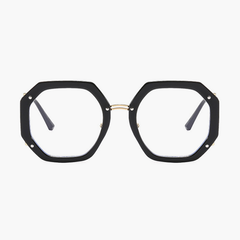 Halfrith Geometric Full frame TR90 Eyeglasses