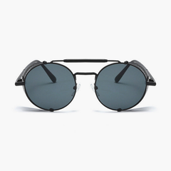 Trevor Round Full frame Punk Metal Sunglasses