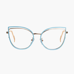 Aileen Cateye Full frame Metal Eyeglasses