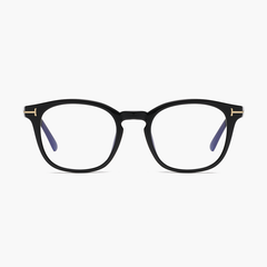 Jocelyn Oval Full frame TR90 Clip on Sunglasses