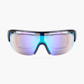 Flash Rectangle Acetate Cycling Sport Sunglasses Kit