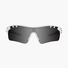 Aerial Rectangle Acetate Cycling Sport Sunglasses Kit