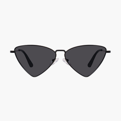 Daisy triangle Full frame Metal Sunglasses