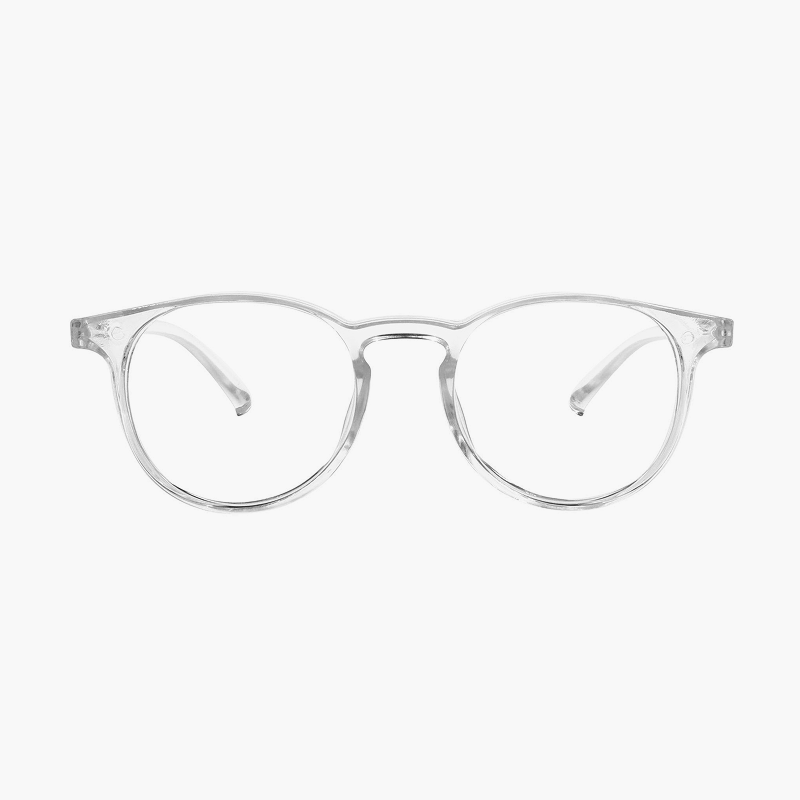 Claudia Oval Full frame Protection Eyeglasses