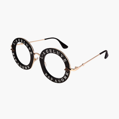 Charlotte Round Full frame Acetate Eyeglasses
