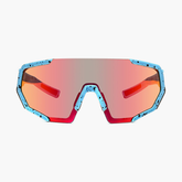 Tracy Rectangle Full frame Acetate Cycling Sport Sunglasses Kit