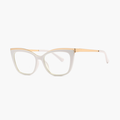 Ishara Cat Eye Full frame TR90 Eyeglasses