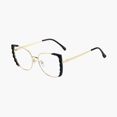Cora Cateye Full frame Metal Eyeglasses
