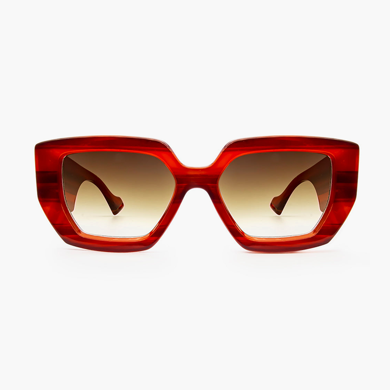 Verity Geometric Full frame TR90 Sunglasses