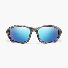 Kenneth Rectangle Full frame Acetate Polarized Sunglasses