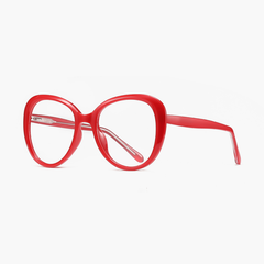 Barb Oval Full frame TR90 Eyeglasses