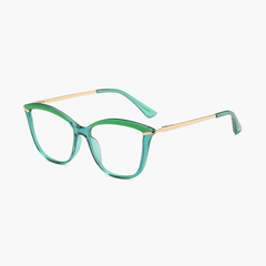 Jacqueline Rectangle Full frame TR90 Eyeglasses