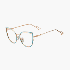 Aileen Cateye Full frame Metal Eyeglasses