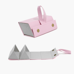 Minimalist Glasses Storage Case(2 to 6 Slots Available)