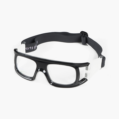 Apex Rectangle Full frame Acetate Basketball Sport Protection Glasses