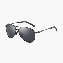 Alex Aviator Full frame Metal Driving Sunglasses