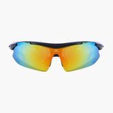 Troy Rectangle Acetate Sport Sunglasses Kit