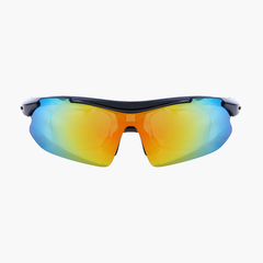 Troy Rectangle Acetate Sport Sunglasses Kit