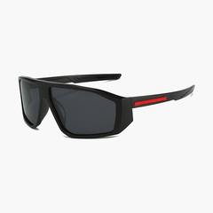 Spectrum Rectangle Acetate Cycling Sport Sunglasses