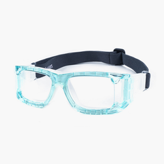 Hurricane Rectangle Acetate Basketball Sport Protection Glasses