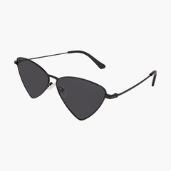 Daisy triangle Full frame Metal Sunglasses