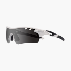 Aerial Rectangle Acetate Cycling Sport Sunglasses Kit
