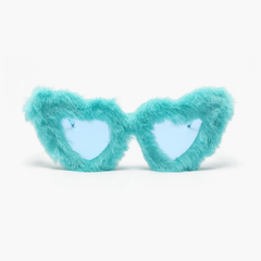 Eichler Heart-shaped Full frame Sunglasses